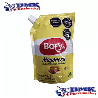 Mayonesa Bary De 400g