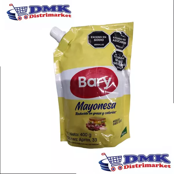 Salsa Mayonesa Bary De 400g