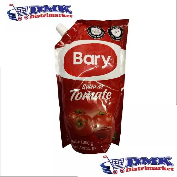 Salsa De Tomate Bary De 1000g