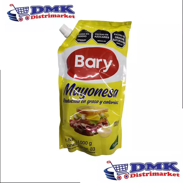 Salsa De Mayonesa Bary De 1000g