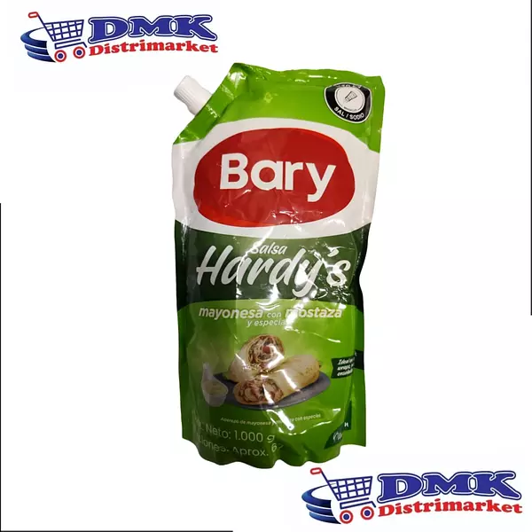 Salsa Hardys Bary De 1000g