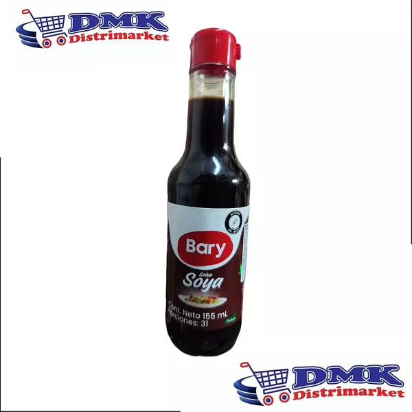 Salsa Soya Bary Botella De 155ml