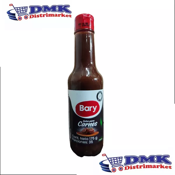 Salsa Para Carnes Bary Botella De 155ml