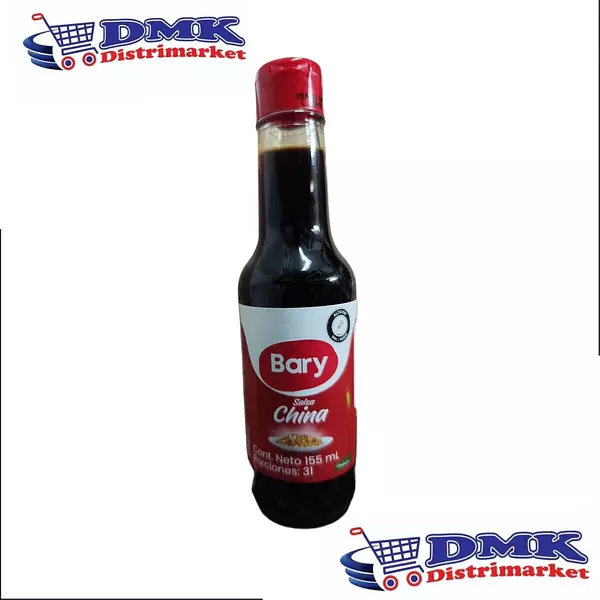 Salsa China Bary Botella De 155ml