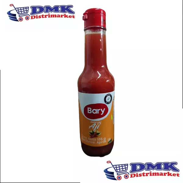 Salsa Con Aji Bary Botella De 155ml