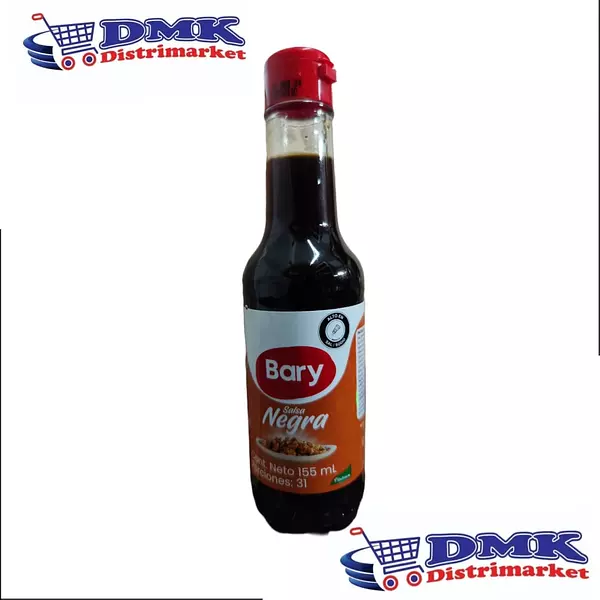 Salsa Negra Bary Botella De 155ml