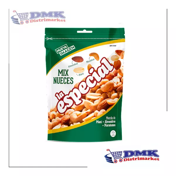 Maní La Especial Mix Nueces X 180gr