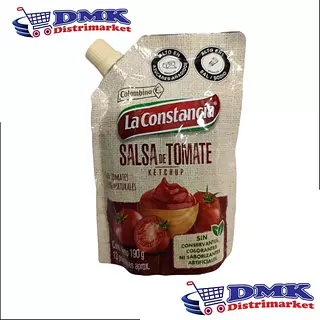 Salsa De Tomate La Constancia De 190ml