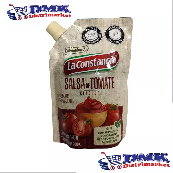 Salsa De Tomate La Constancia De 190ml