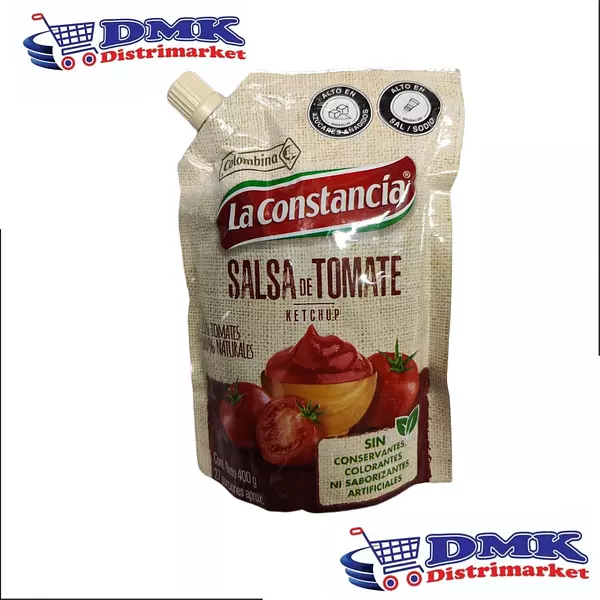 Salsa De Tomate La Constancia De 400ml