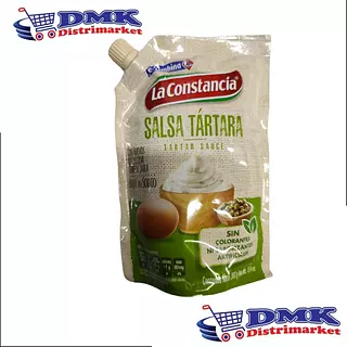 Salsa Tartara La Constancia De 380g