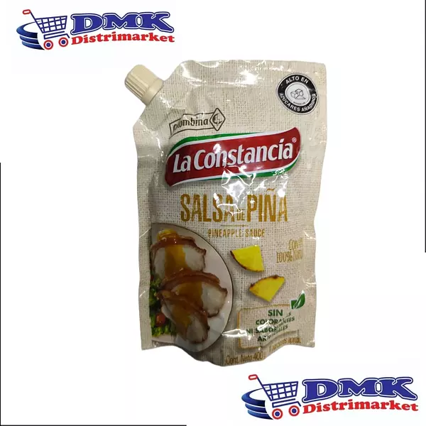Salsa De Piña La Constancia De 400g