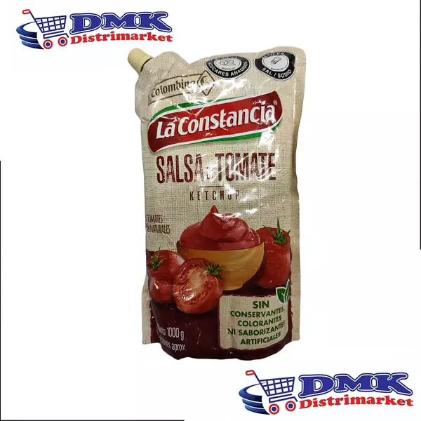 Salsa De Tomate La Constancia De 1000g