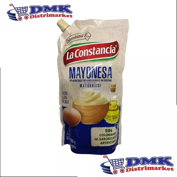 Salsa De Mayonesa La Constancia De 1000g