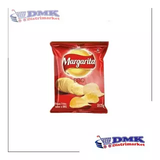 Papas Margarita Bbq X 36g