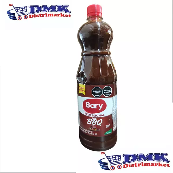 Salsa Bary Bbq Botella De 1330g