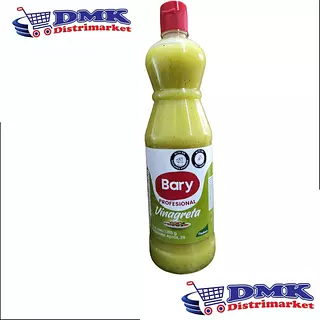 Vinagreta Bary Botella De 1165ml