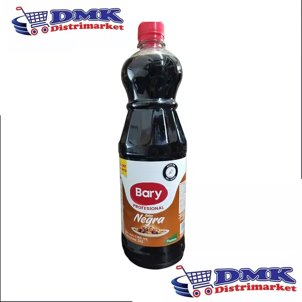 Salsa Negra Bary Botella De 1165ml