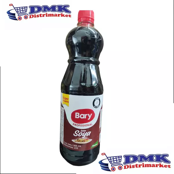 Salsa Soya Bary Botella De 1165ml