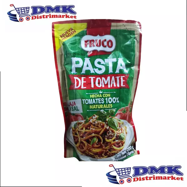 Fruco Pasta Tomate De 200g