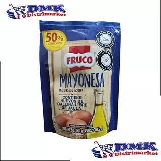 Mayonesa Fruco De 120g