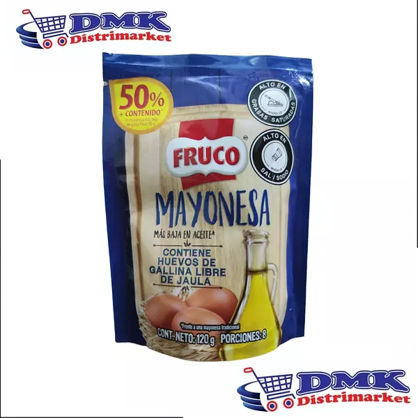 Mayonesa Fruco De 120g