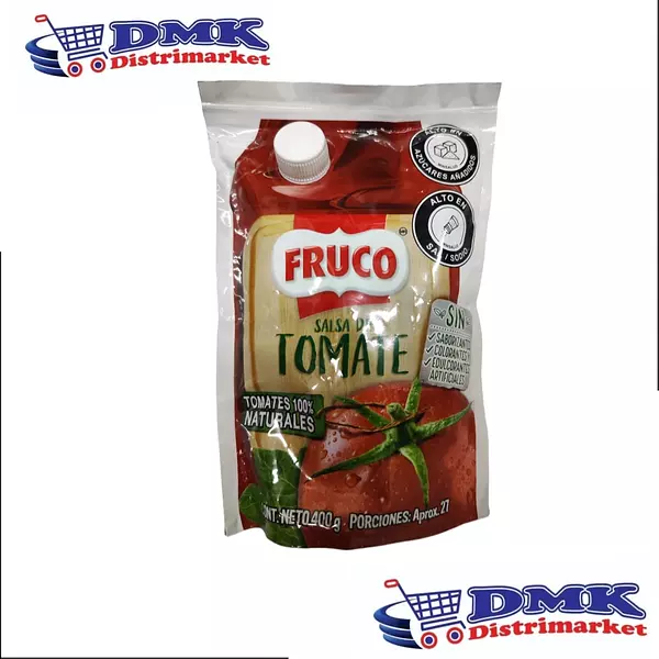 Salsa De Tomate Fruco De 400g