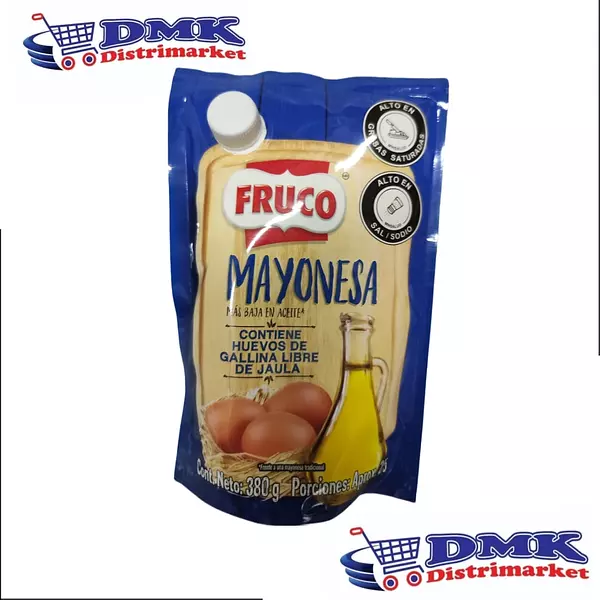 Mayonesa Fruco De 380g