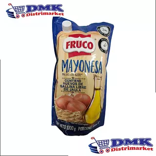 Mayonesa Fruco De 1000g