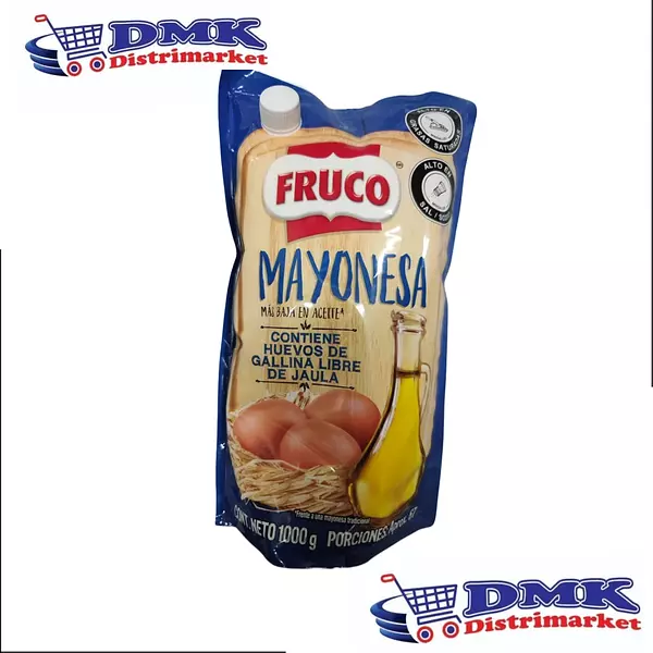 Mayonesa Fruco De 1000g