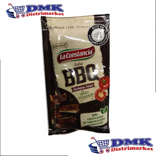 Salsa Bbq La Constancia De 85g