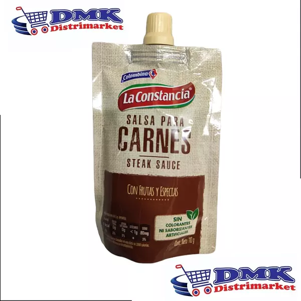 Salsa Para Carnes La Constancia De 100g