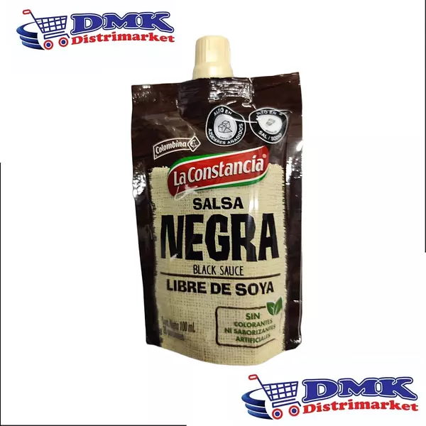 Salsa Negra La Constancia De 100ml