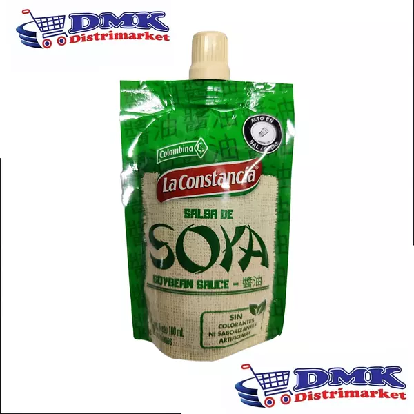 Salsa Soya La Constancia De 100ml
