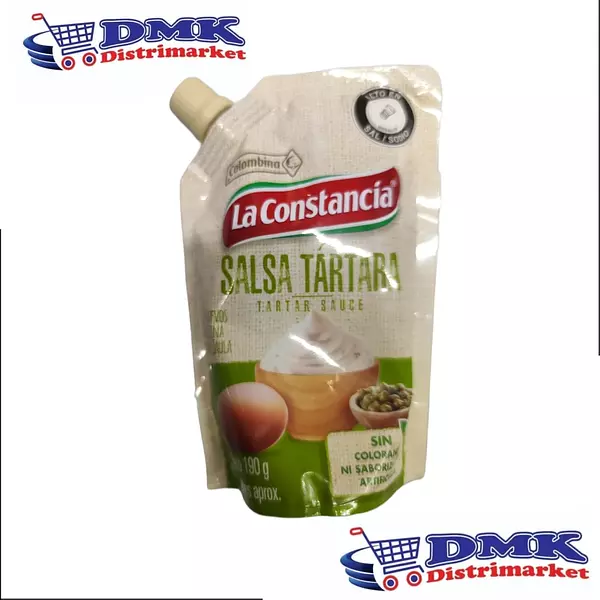 Salsa Tartara La Constancia De 190g