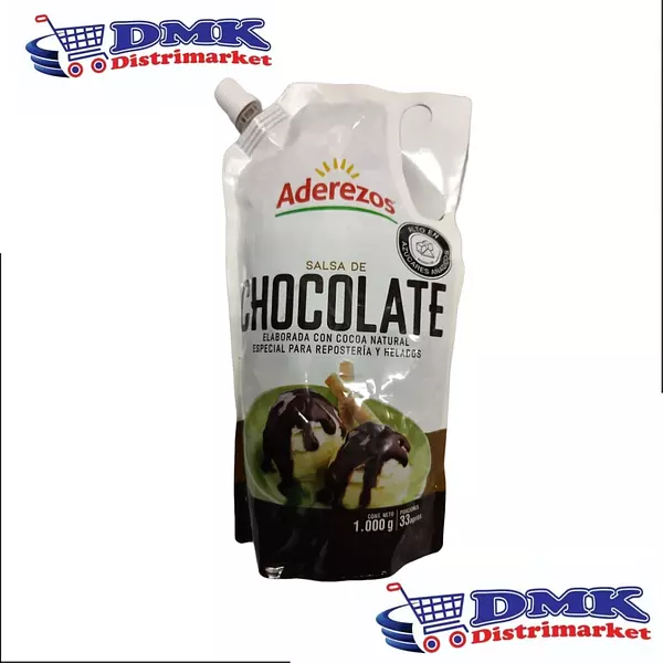 Salsa De Chocolate Aderezos De 1000g