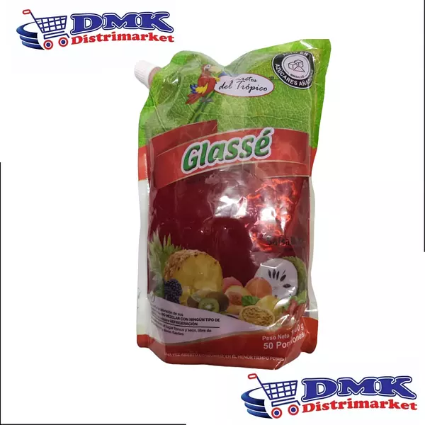 Salsa Dulce Glasse Tropico De 1000g