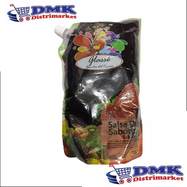 Salsa Dulce Glasse Tropico De 1000g