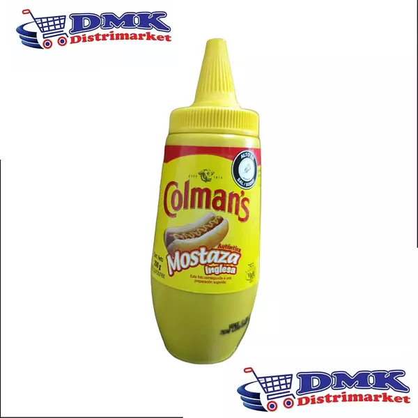 Colmans Mostaza Tarrina De 200g