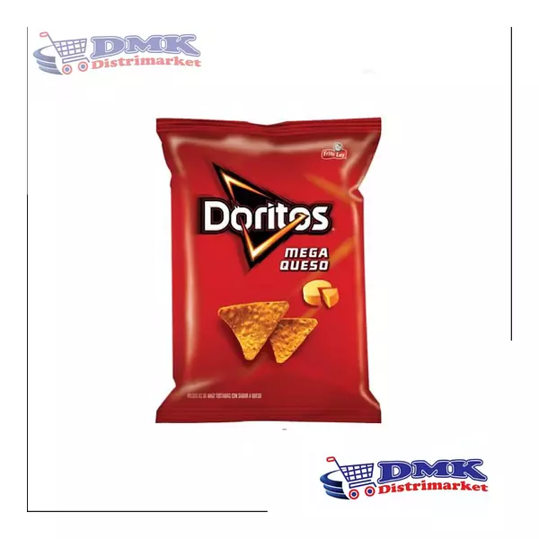 Doritos Mega Queso X 43g