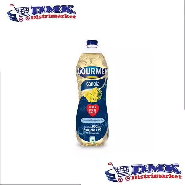 Aceite Gourmet De Canola De 900ml
