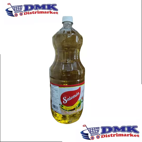 Aceite De Soya Salomon De 2800ml