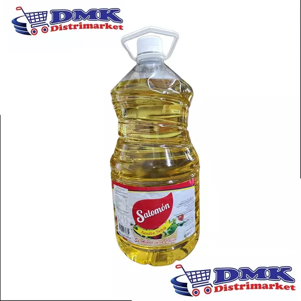 Aceite De Soya Salomon De 5000ml