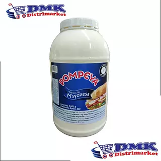 Mayonesa Pompeya De 3900g