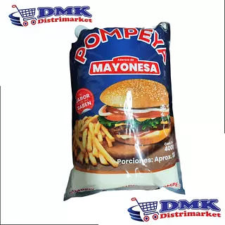 Mayonesa Pompeya De 4000g