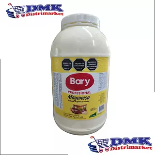Mayonesa Bary De 3850gr