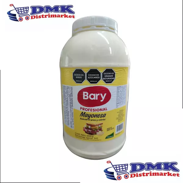 Mayonesa Bary De 4100g