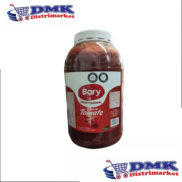 Salsa De Tomate Bary De 4400g