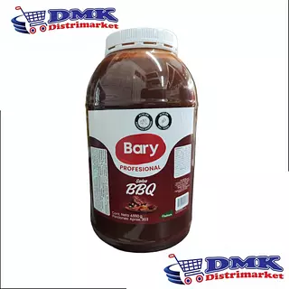 Salsa Bbq Bary De 4250g