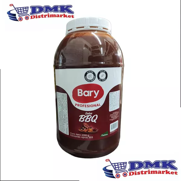 Salsa Bbq Bary De 4550g